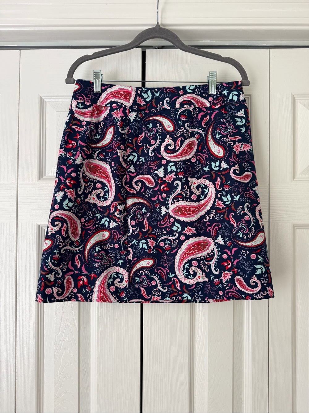 Talbots Classic A-Line Short Skirt